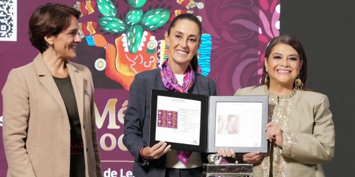 Cancelan timbre postal por 700 años de México-Tenochtitlán