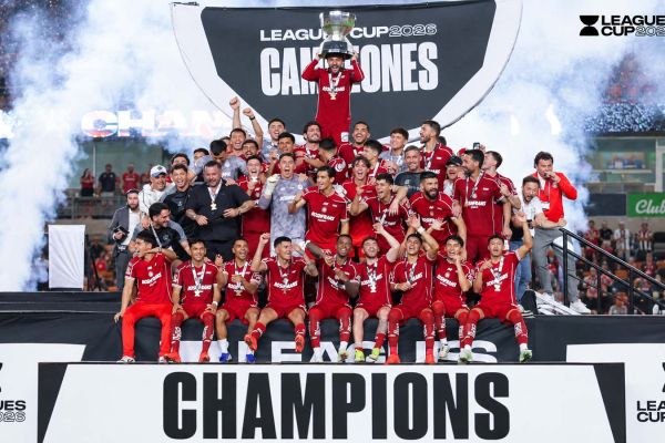 Es Toluca el nuevo campeón de la Leagues Cup