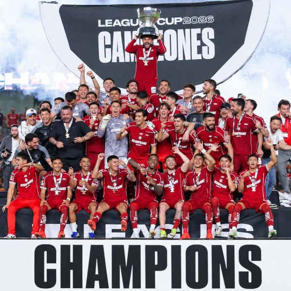 Es Toluca el nuevo campeón de la Leagues Cup