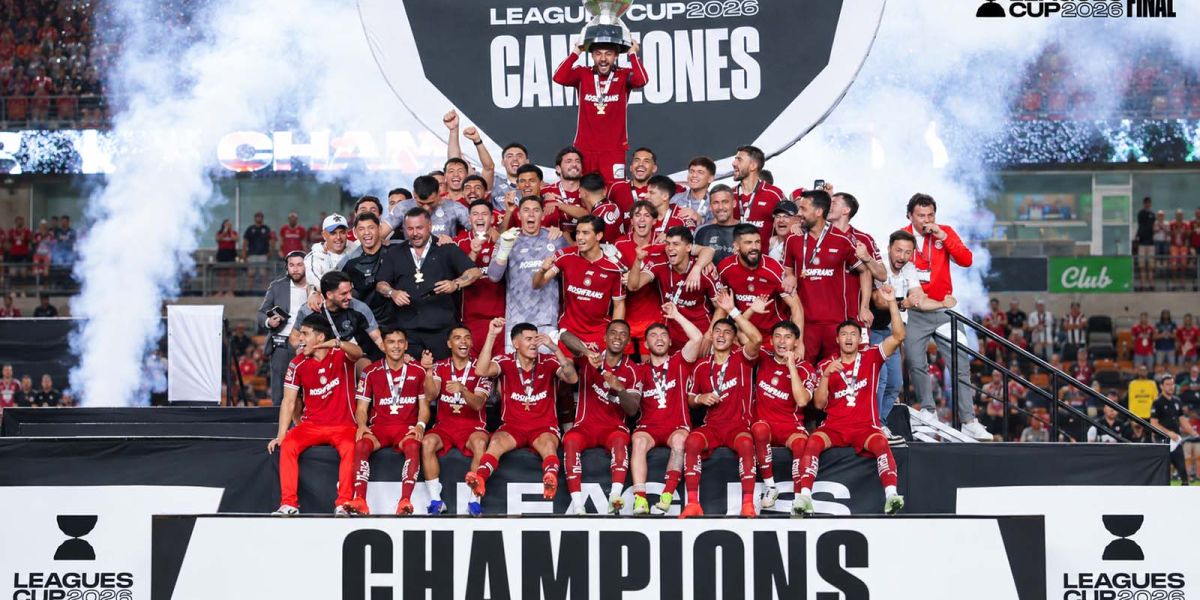 Es Toluca el nuevo campeón de la Leagues Cup
