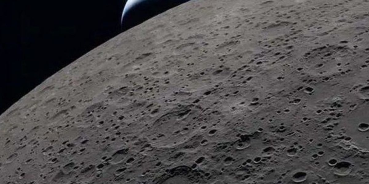 NASA descubre en la Luna el mayor cráter recién formado del sistema solar
