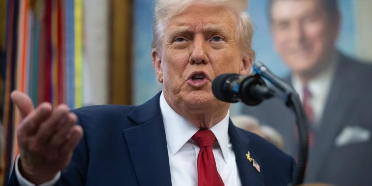 Trump advierte “aniquilación total” a Hamás si no entrega control de Gaza