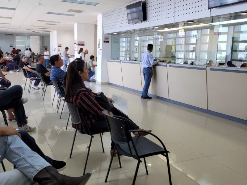 Combaten el “coyotaje” en oficinas fiscales de Tamaulipas