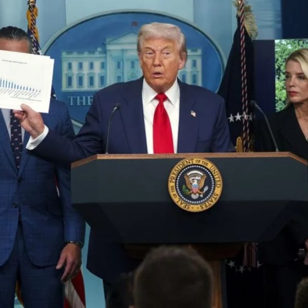 Trump ordena control federal y despliegue de Guardia Nacional en Policía de Washington