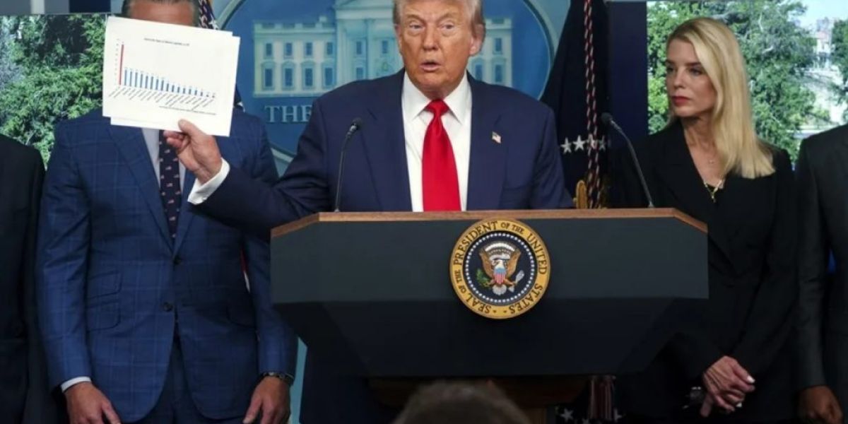 Trump ordena control federal y despliegue de Guardia Nacional en Policía de Washington