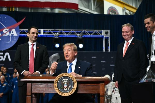 Trump lanza su Academia Espacial para formar a los futuros profesionales del cosmos