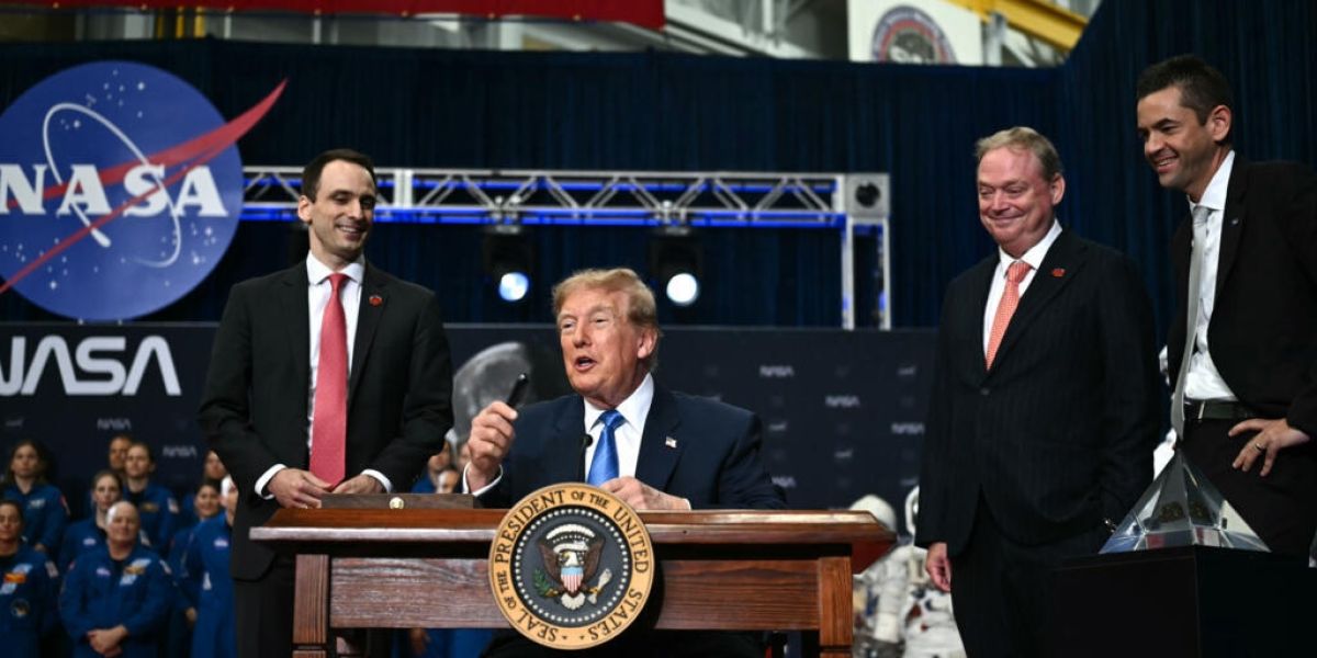 Trump lanza su Academia Espacial para formar a los futuros profesionales del cosmos