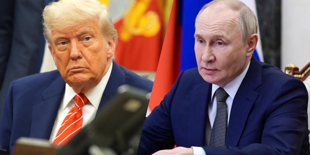 Trump busca reunión con Putin la próxima semana