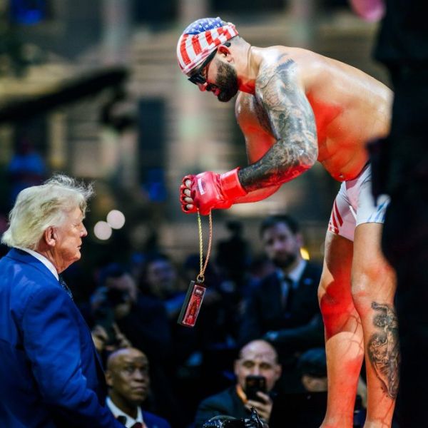 Trump celebra su cumpleaños 80 con evento de UFC en la Casa Blanca