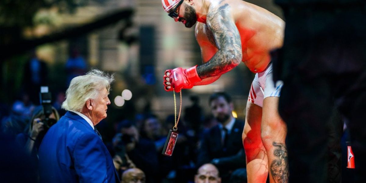 Trump celebra su cumpleaños 80 con evento de UFC en la Casa Blanca