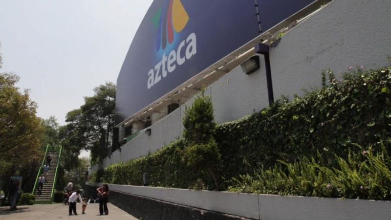 TV Azteca al borde del colapso financiero tras fallo de la Corte