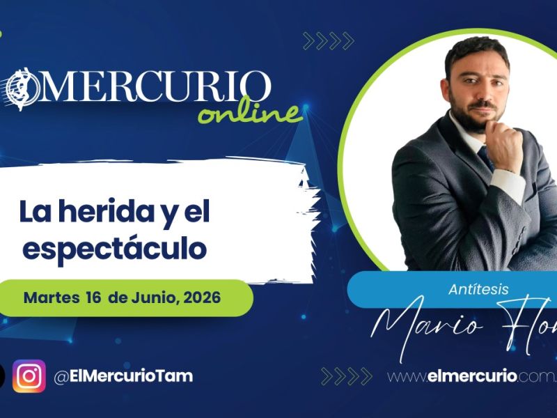 La herida y el espectáculo
