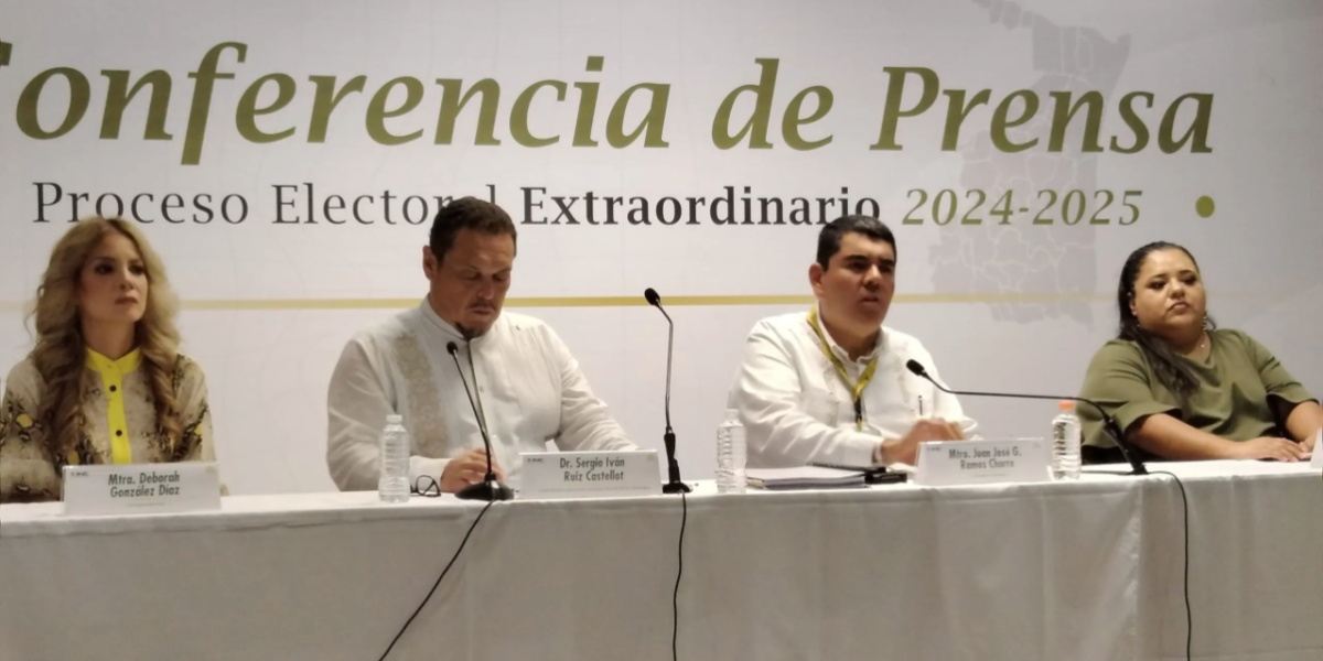 Elección judicial aún sin  ganadores , baja afluencia