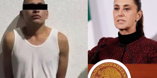 Conceden prórroga a Uriel “N” por agresión a Claudia Sheinbaum