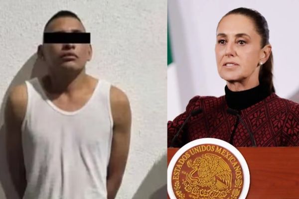 Conceden prórroga a Uriel “N” por agresión a Claudia Sheinbaum
