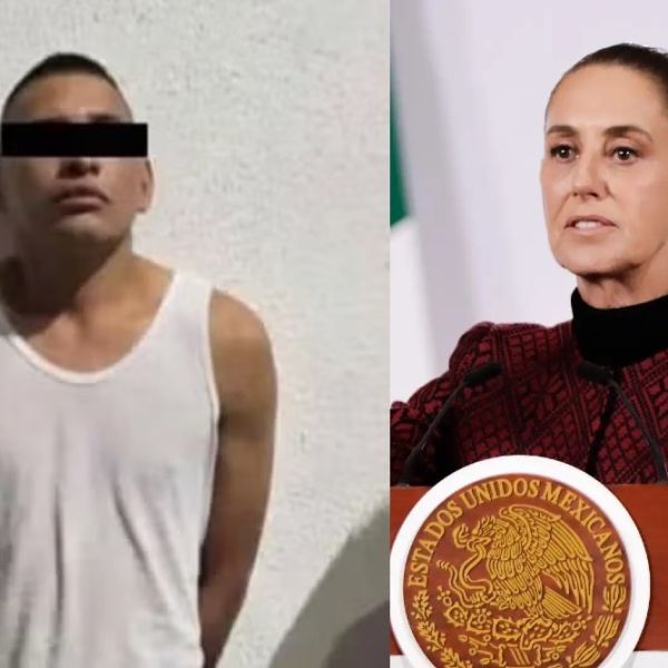 Conceden prórroga a Uriel “N” por agresión a Claudia Sheinbaum