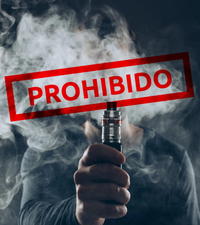 Senado avala prohibición total de vapeadores y cigarrillos electrónicos
