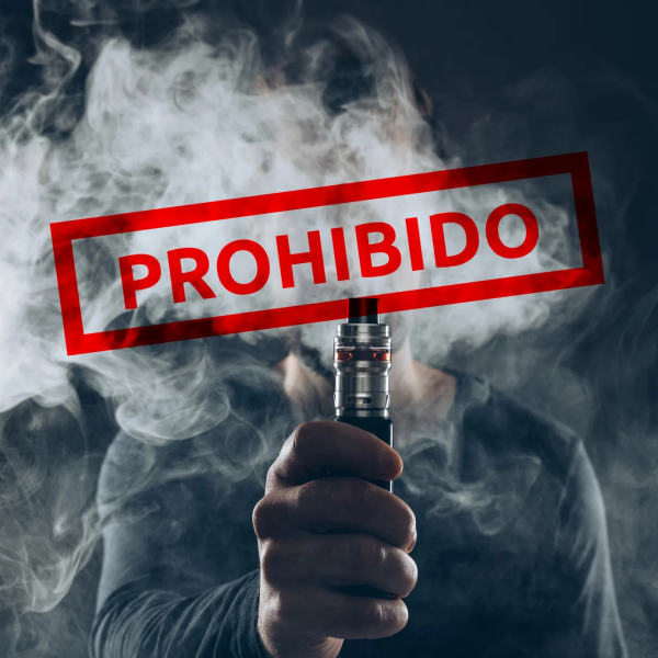 Senado avala prohibición total de vapeadores y cigarrillos electrónicos