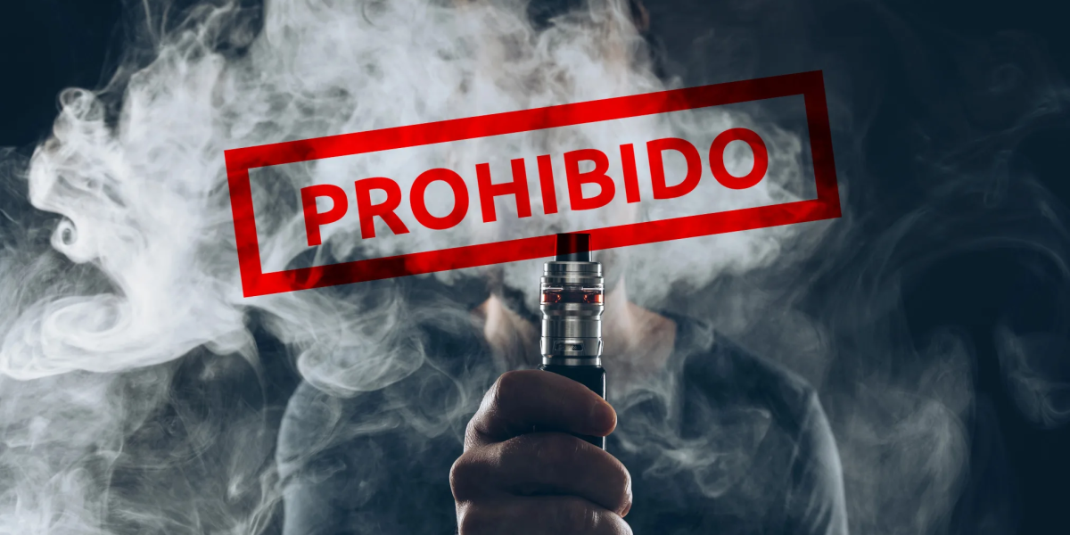 Senado avala prohibición total de vapeadores y cigarrillos electrónicos