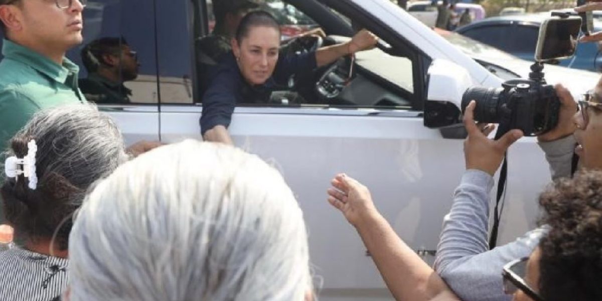 Sheinbaum anuncia apoyo económico a familiares de víctimas del trenazo