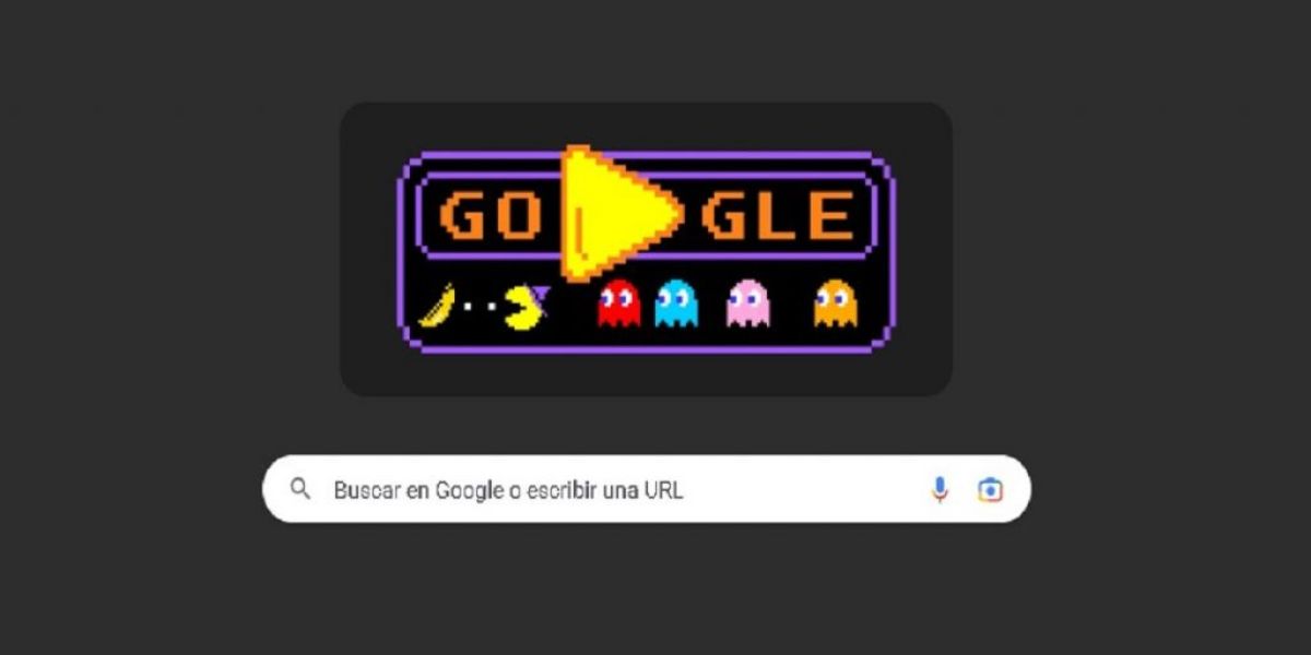 Google celebra Halloween con doodle de Pac-Man