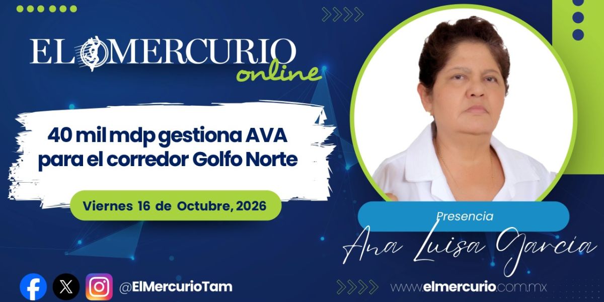 40 mil mdp gestiona AVA para el corredor Golfo Norte