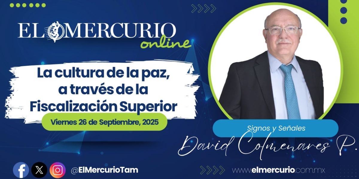 La cultura de la paz, a través de la Fiscalización Superior