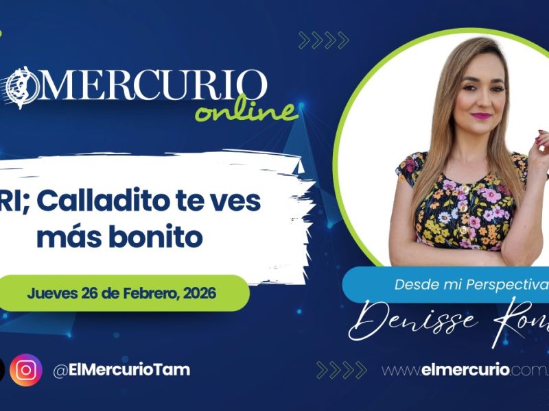 PRI; Calladito te ves más bonito