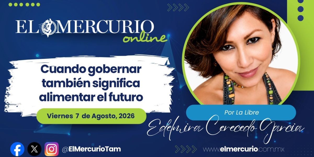 Cuando gobernar también significa alimentar el futuro