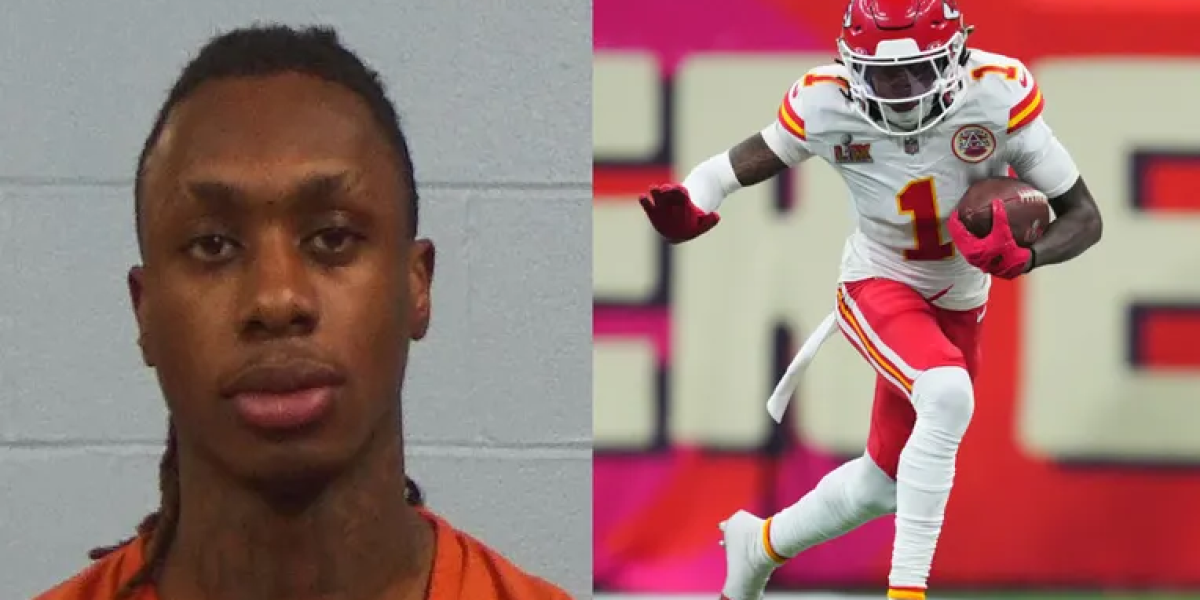 Xavier Worthy arrestado: Lo que sabemos sobre el cargo de agresión criminal del WR de los Chiefs en Texas