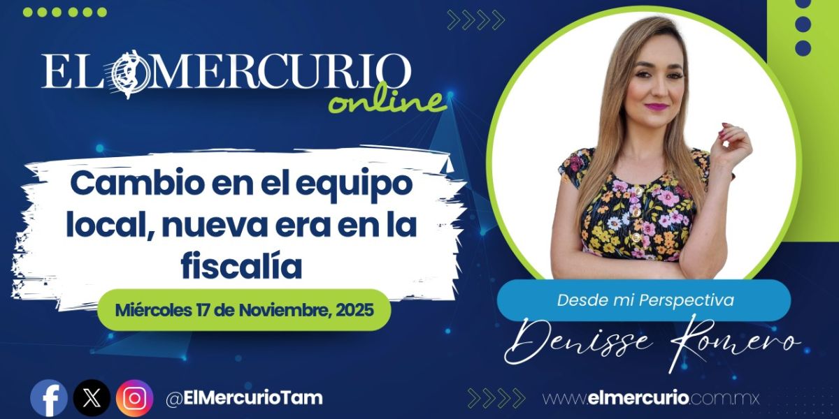 Cambio en el equipo local, nueva era en la fiscalía