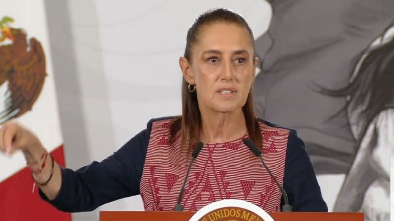 Sheinbaum confirma que autorizó la estancia de la selección de Irán