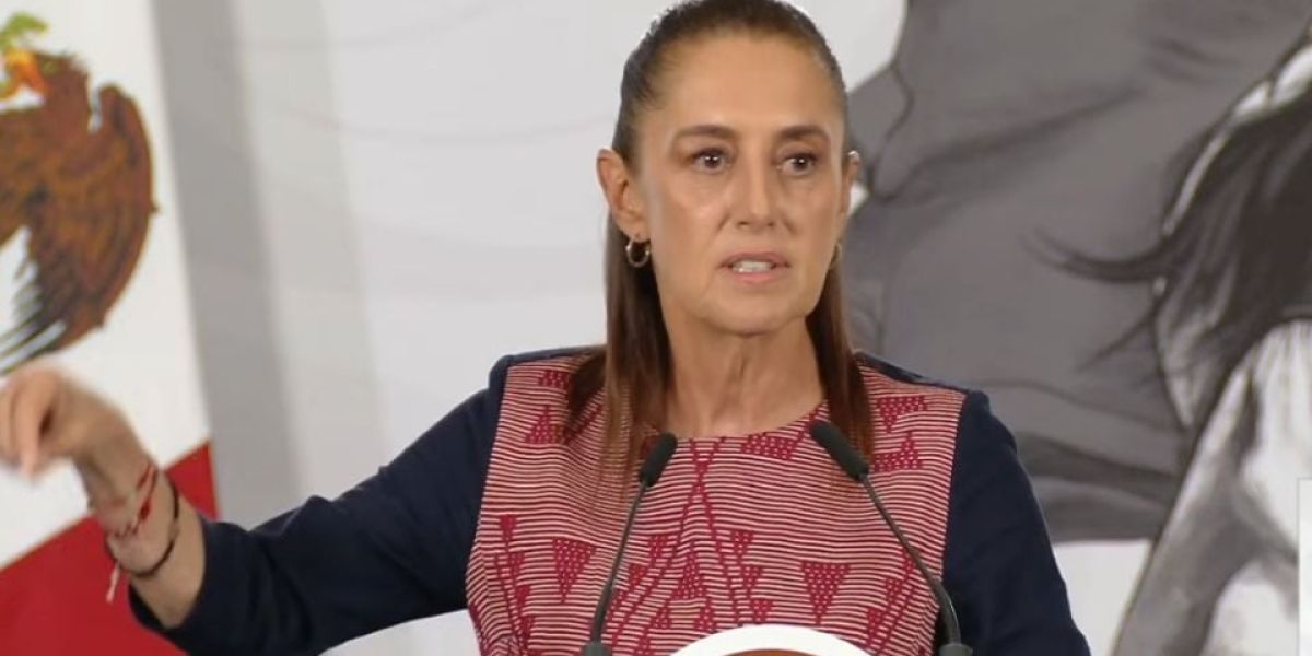 Sheinbaum confirma que autorizó la estancia de la selección de Irán