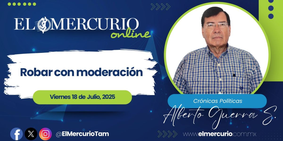 Robar con moderación